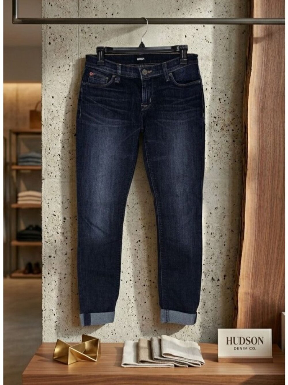 Women's - Hudson Krista Super Skinny Jeans, Size 26